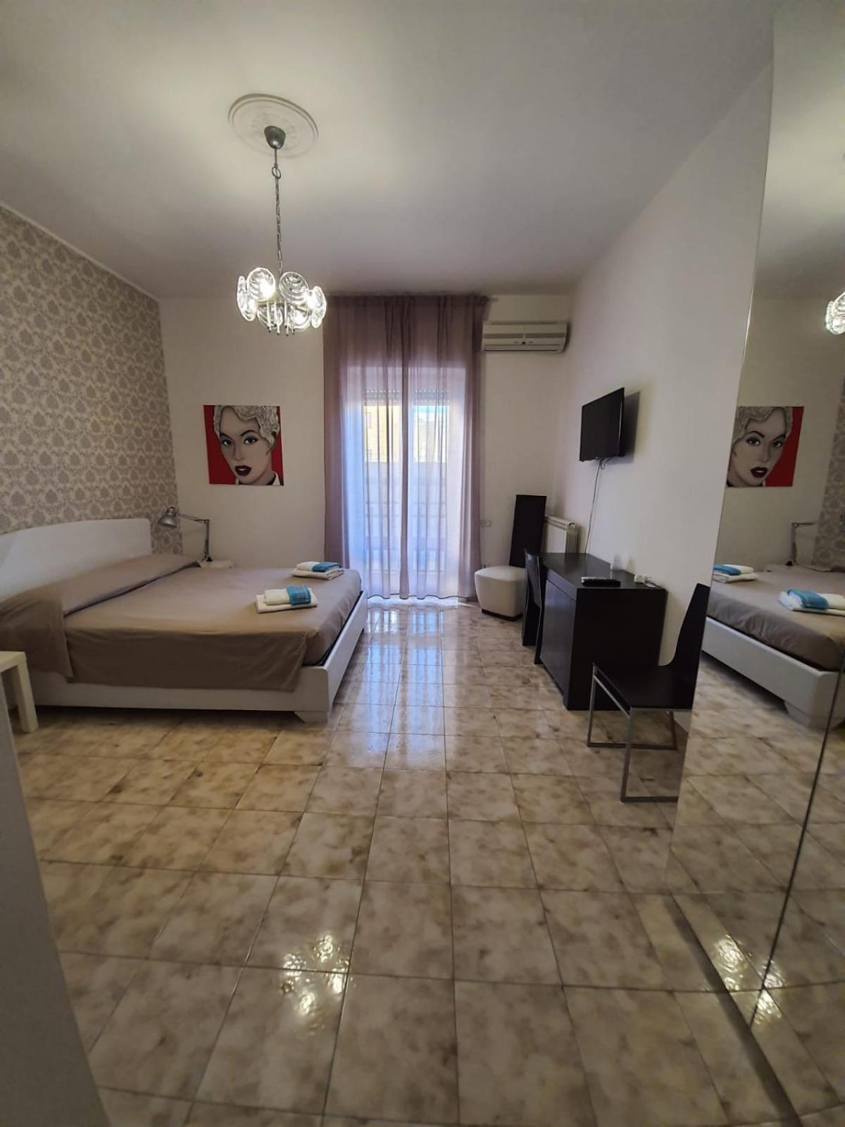 Bed Anthos Porto Cesareo Bed & Breakfast Bilik gambar