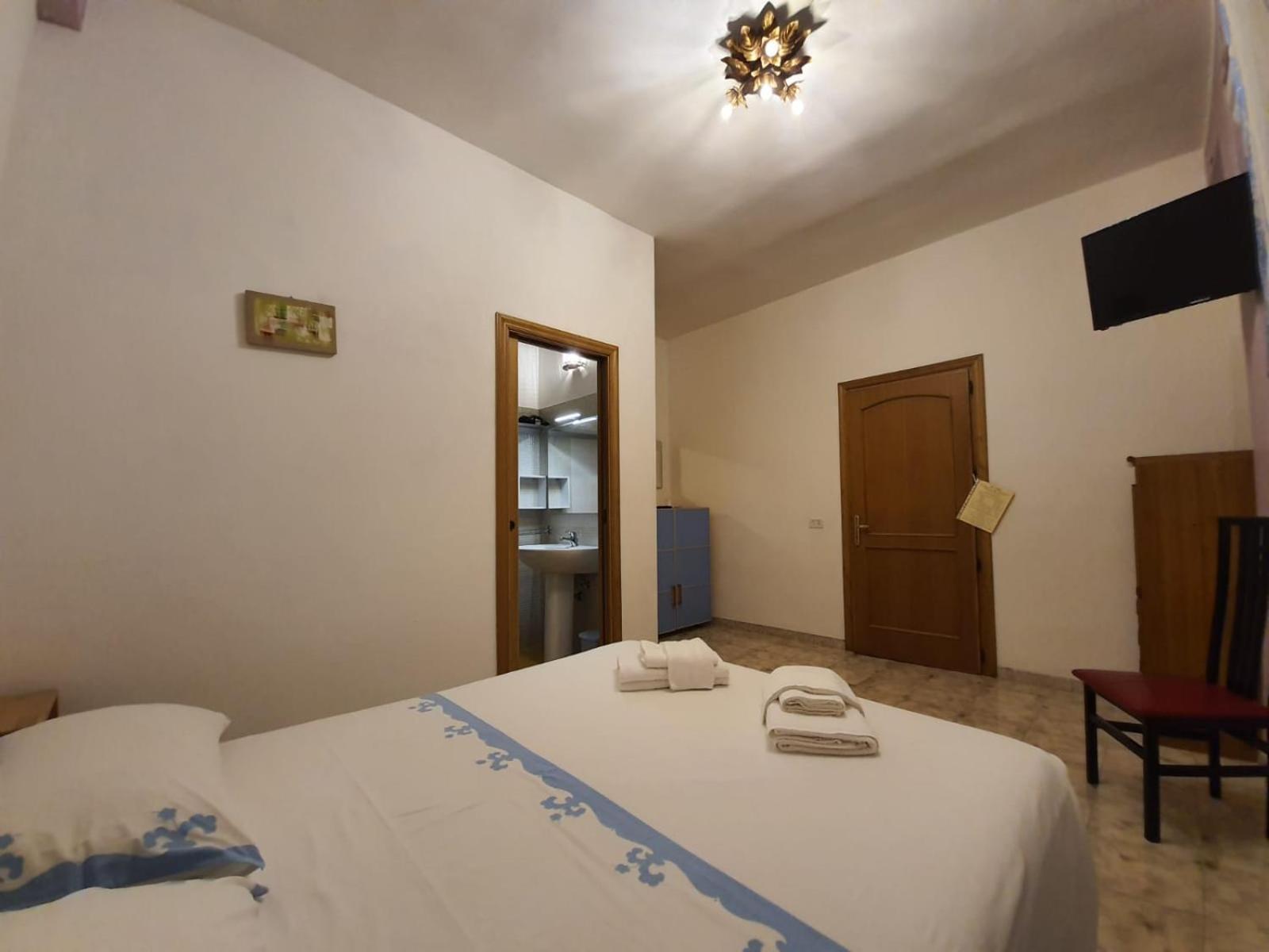 Bed Anthos Porto Cesareo Bed & Breakfast Bilik gambar