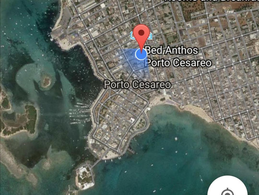 Bed Anthos Porto Cesareo Bed & Breakfast Bilik gambar