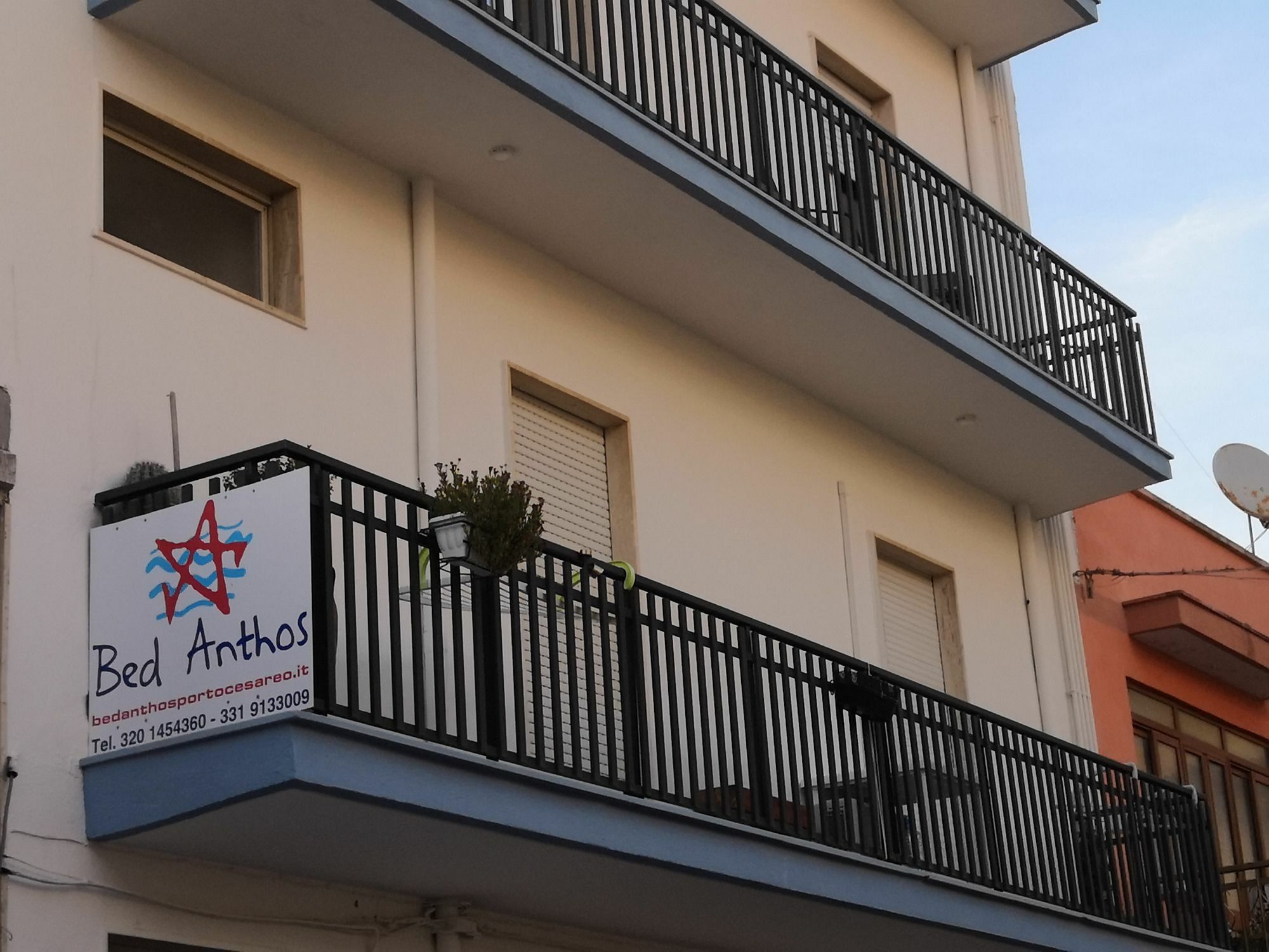 Bed Anthos Porto Cesareo Bed & Breakfast Luaran gambar